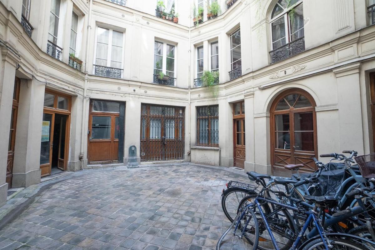 Appartement 2 Etages Paris - Metro 9 Grands Boulevards - Folies Bergeres Ngoại thất bức ảnh