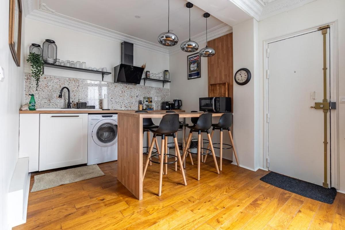 Appartement 2 Etages Paris - Metro 9 Grands Boulevards - Folies Bergeres Ngoại thất bức ảnh