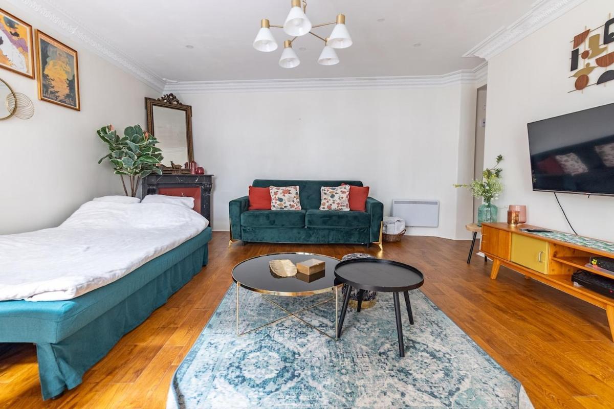 Appartement 2 Etages Paris - Metro 9 Grands Boulevards - Folies Bergeres Ngoại thất bức ảnh