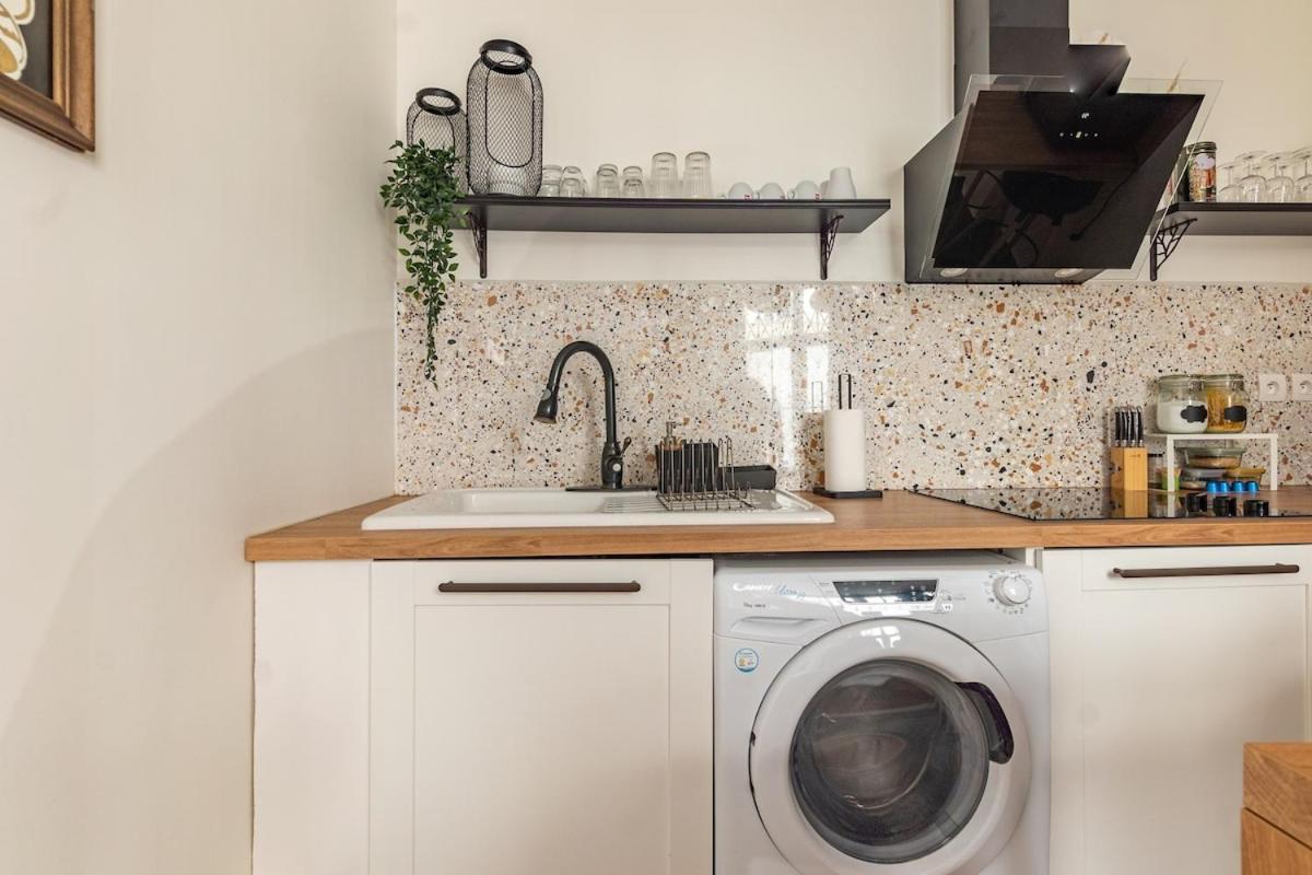Appartement 2 Etages Paris - Metro 9 Grands Boulevards - Folies Bergeres Ngoại thất bức ảnh