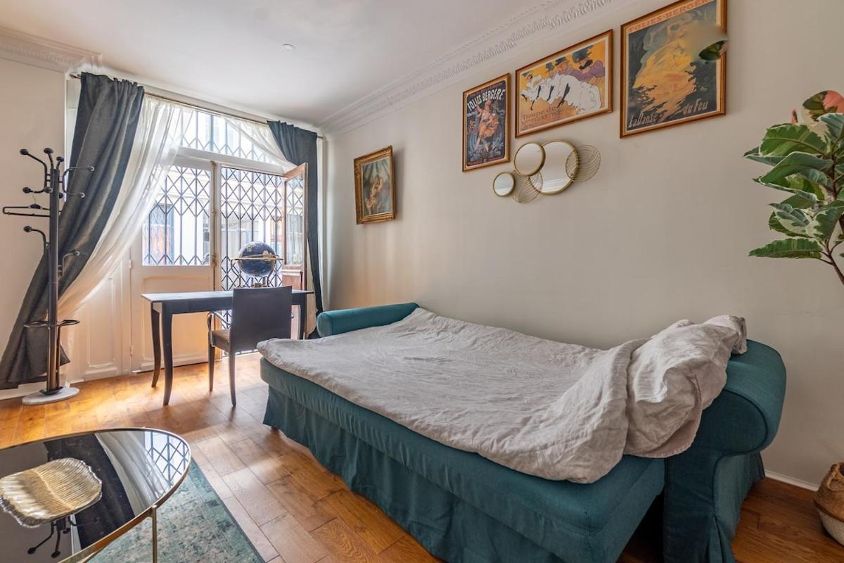 Appartement 2 Etages Paris - Metro 9 Grands Boulevards - Folies Bergeres Ngoại thất bức ảnh