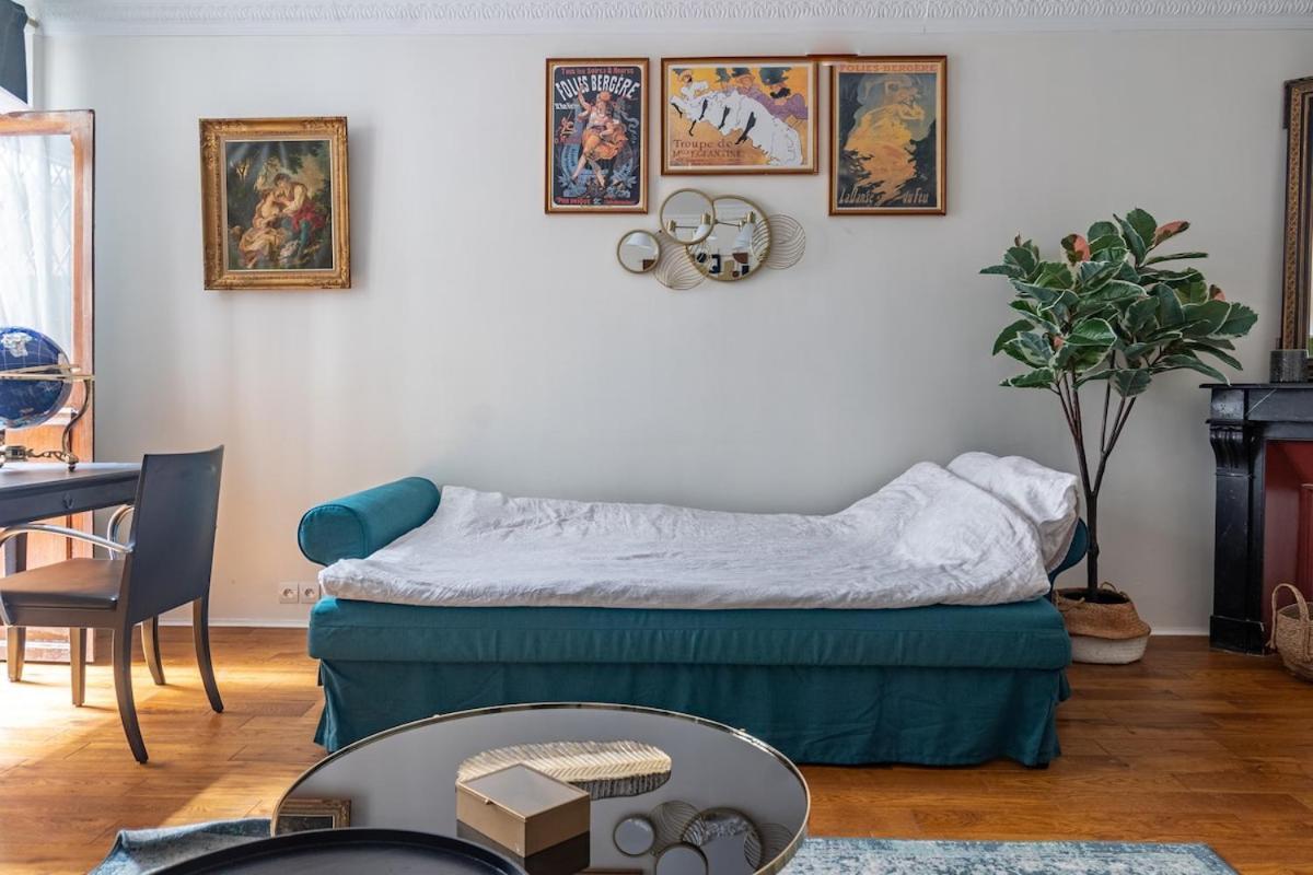 Appartement 2 Etages Paris - Metro 9 Grands Boulevards - Folies Bergeres Ngoại thất bức ảnh