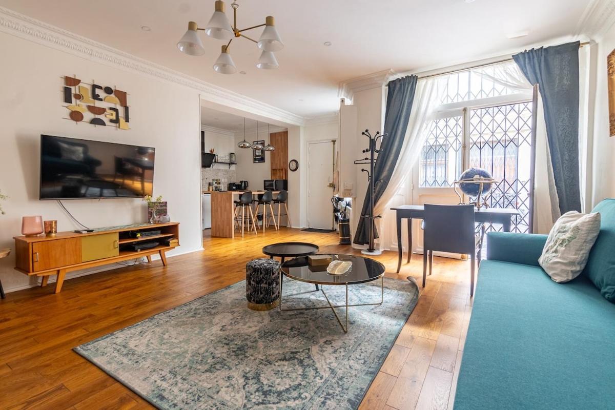 Appartement 2 Etages Paris - Metro 9 Grands Boulevards - Folies Bergeres Ngoại thất bức ảnh